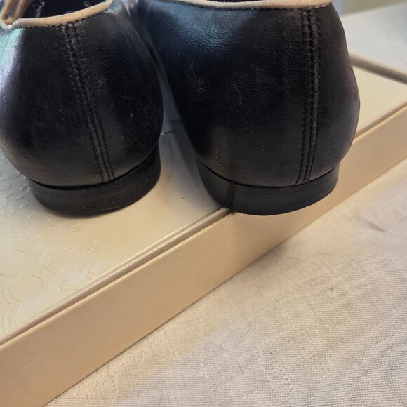 Ferragamo 3 tone flats brass buckle - Picture 8 of 14